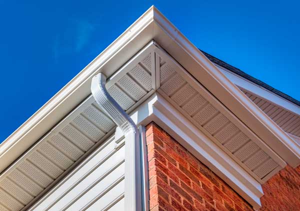 Brand New White Soffit installed in Cork