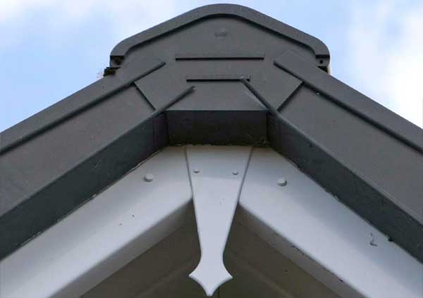 Modern style Bargeboard detail