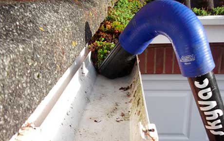 Tool designed for cleaning gutters