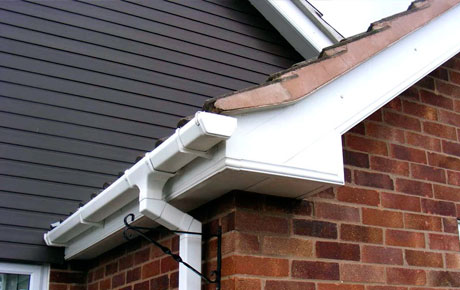 Soffits and Fascias of a House