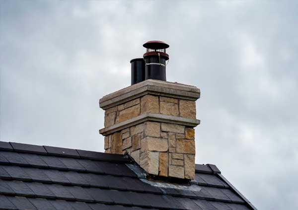 New chimney installed in a Cork house