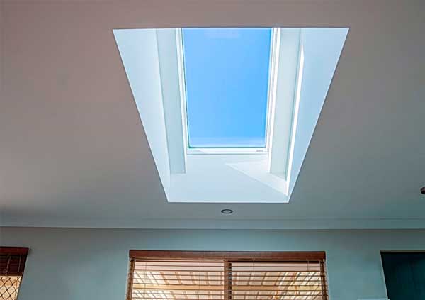 Skylight installed in Cork