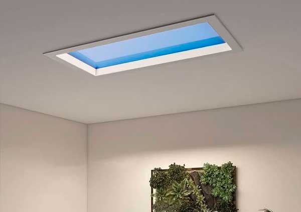 Small size roof skylight